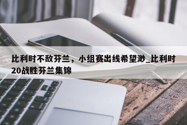 九游娱乐-比利时不敌芬兰，小组赛出线希望渺_比利时20战胜芬兰集锦